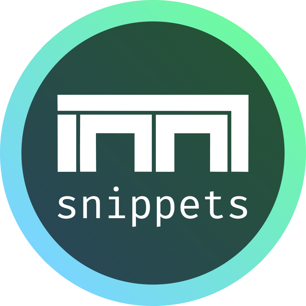 ManiaScript Snippets Collection